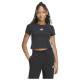Adidas Παιδική κοντομάνικη μπλούζα Essentials 3-Stripes Single Jersey Tee